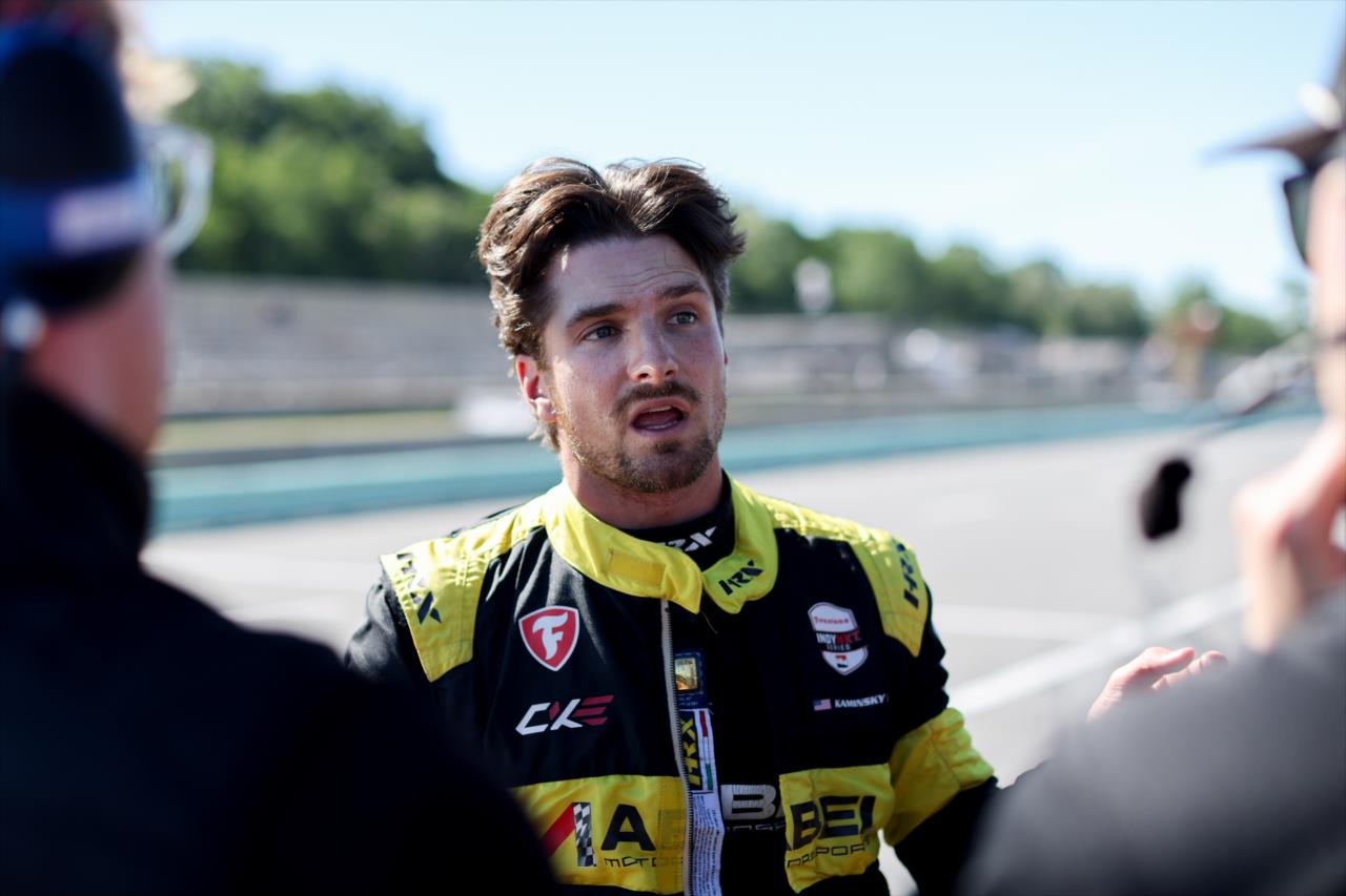 Colin Kaminsky - Grand Prix at Road America - INDY NXT Presented by Firestone - By: Travis Hinkle -- Photo by: Travis Hinkle